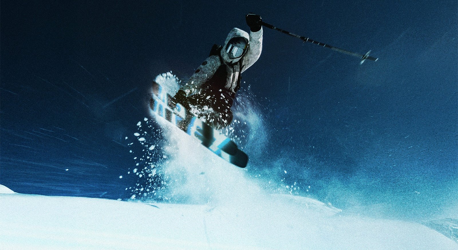 Extrait de l'identité de marque Apex (ski freestyle).
